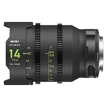 Amazon.com : NiSi, Athena Prime 14mm T2.4 Full Frame Cinema
